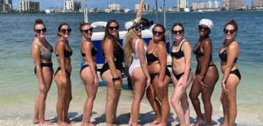 Bachelorette party Clearwater